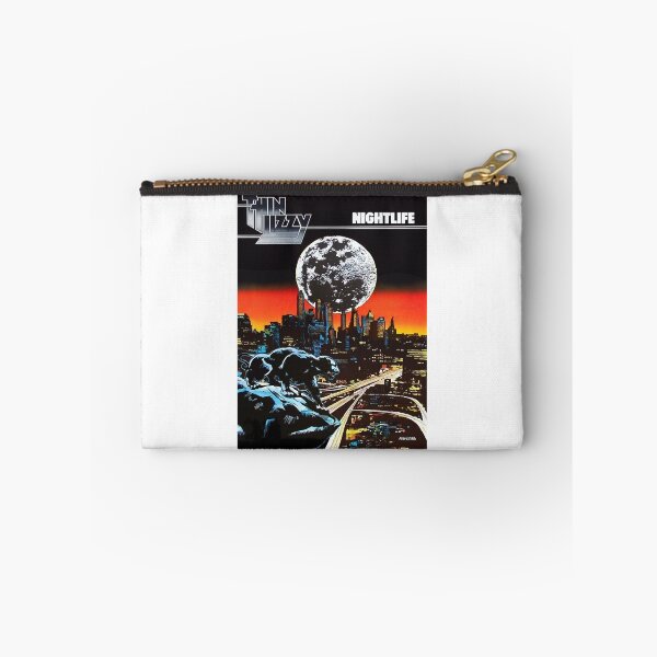 Artikelvorschau, Retro für Männer Lizzy Jailbreak Poster Phil Lynott Scribble Graphic Tee entworfen und verkauft von Schiller2003.