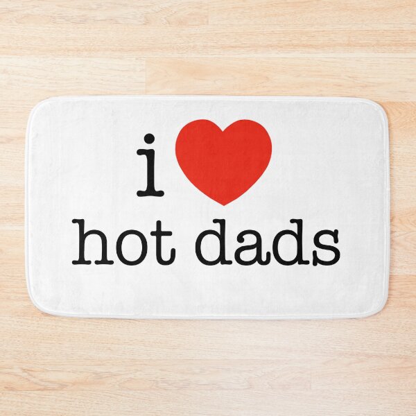 Item preview, i heart hot dads designed and sold by CoorsQueen.