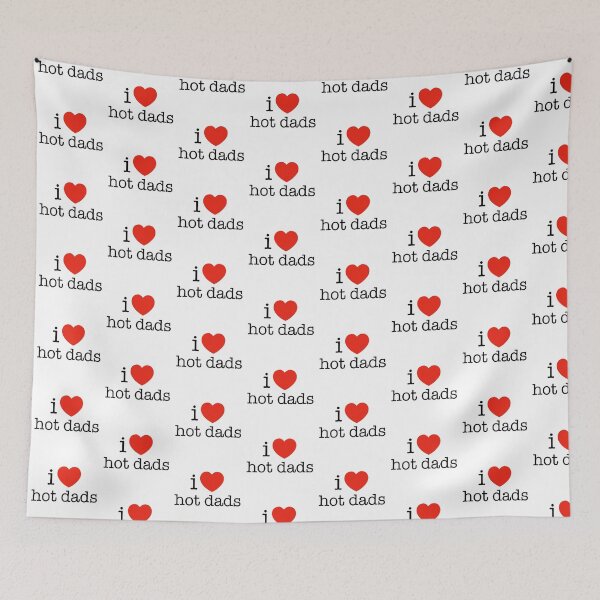 Item preview, i heart hot dads designed and sold by CoorsQueen.