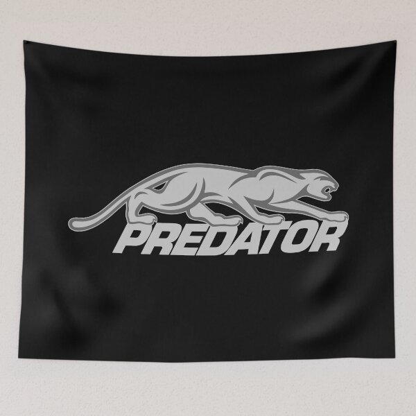 Item preview, PREDATOR CUES GRAY LOGO designed and sold by diego75bcn.