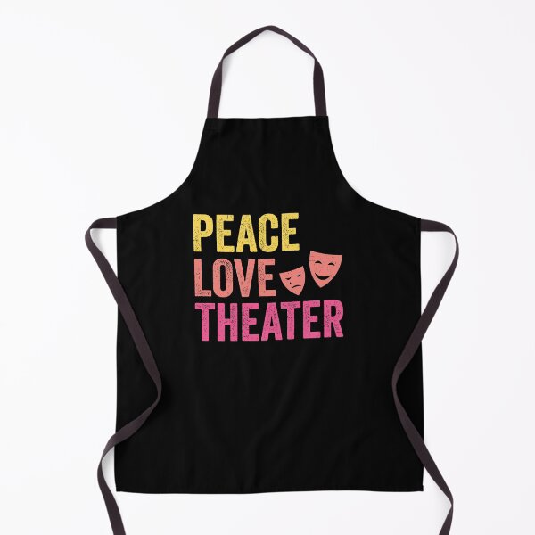 Item preview, Peace Love Theater Shirt, Theater Gift, Theater Shirt, Actor Shirt, Actress Shirt, Broadway Shirt, Theater Lover Gift, Drama Class Shirt designed and sold by aymob.