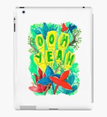 OOH YEAH iPad Case/Skin