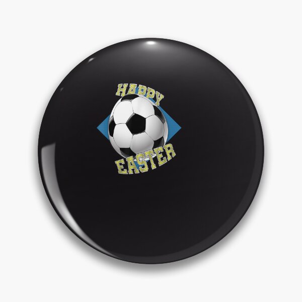 Item preview, Funny Happy Easter Soccer Egg Ball designed and sold by RobertVandivier.