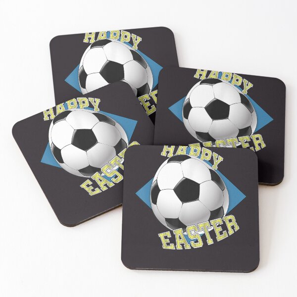 Item preview, Funny Happy Easter Soccer Egg Ball designed and sold by RobertVandivier.