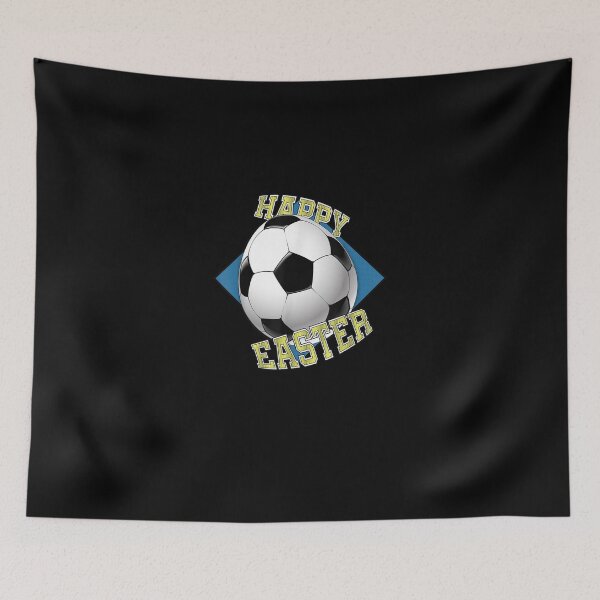 Item preview, Funny Happy Easter Soccer Egg Ball designed and sold by RobertVandivier.