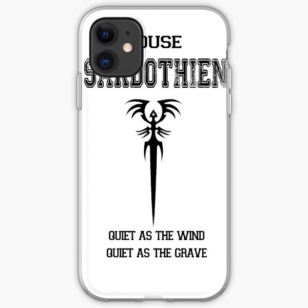 House Sardothien iPhone Soft Case