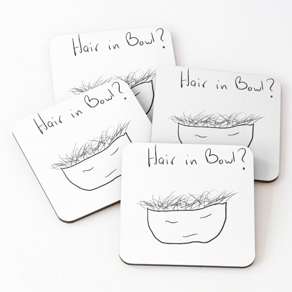 Item preview, Hair in Bowl? designed and sold by questionshop.
