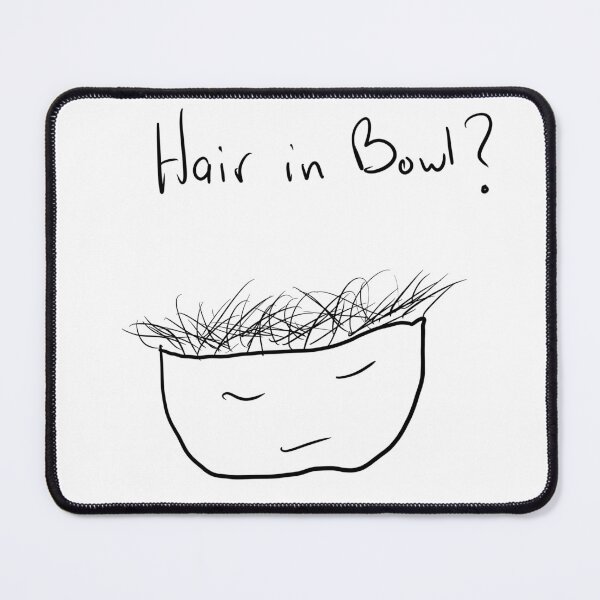Item preview, Hair in Bowl? designed and sold by questionshop.
