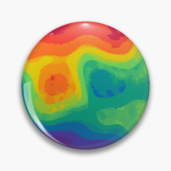 Item preview, Rainbow heat map designed and sold by honeyglot.