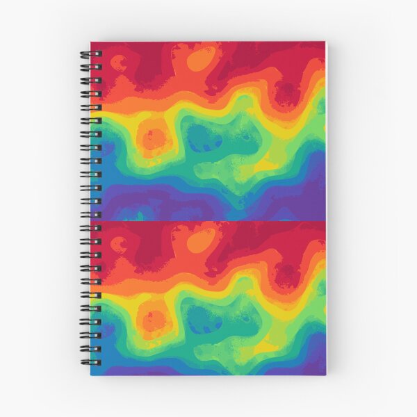 Item preview, Rainbow heat map designed and sold by honeyglot.
