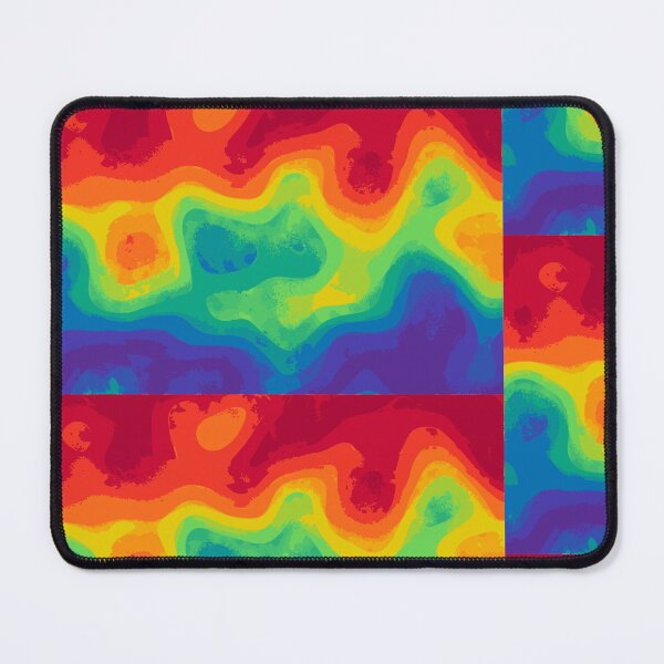 Item preview, Rainbow heat map designed and sold by honeyglot.