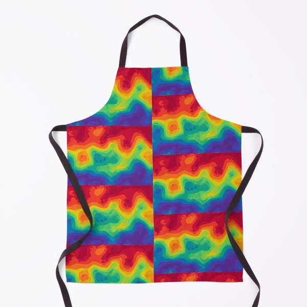 Item preview, Rainbow heat map designed and sold by honeyglot.