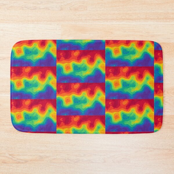 Item preview, Rainbow heat map designed and sold by honeyglot.