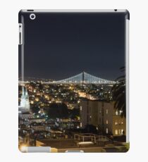 San Francisco at night iPad Case/Skin