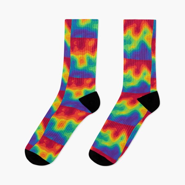 Item preview, Rainbow heat map designed and sold by honeyglot.