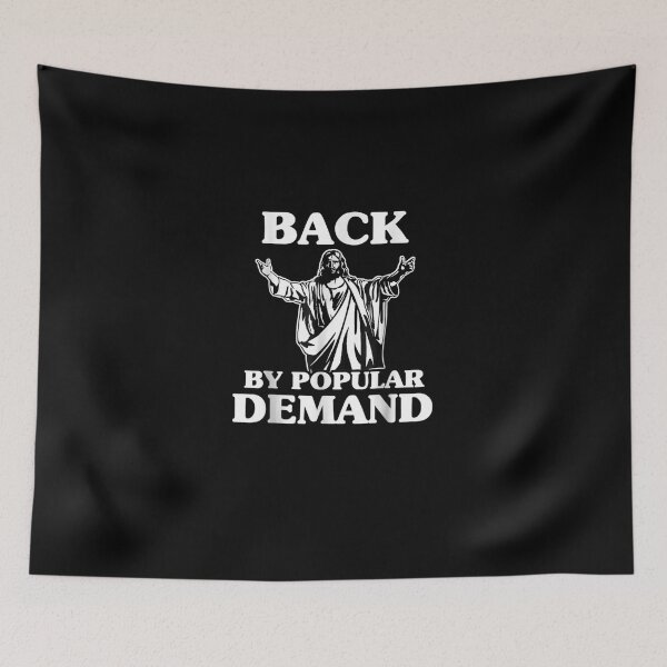 Item preview, Jesus Easter Back by Popular Demand Easter Apparel designed and sold by RobertVandivier.