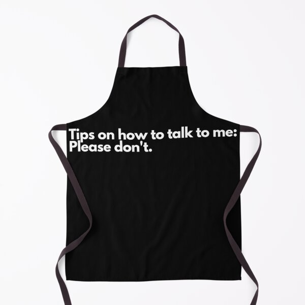Item preview, Tips on how to talk to me: please don't designed and sold by TheBrotherHouse.