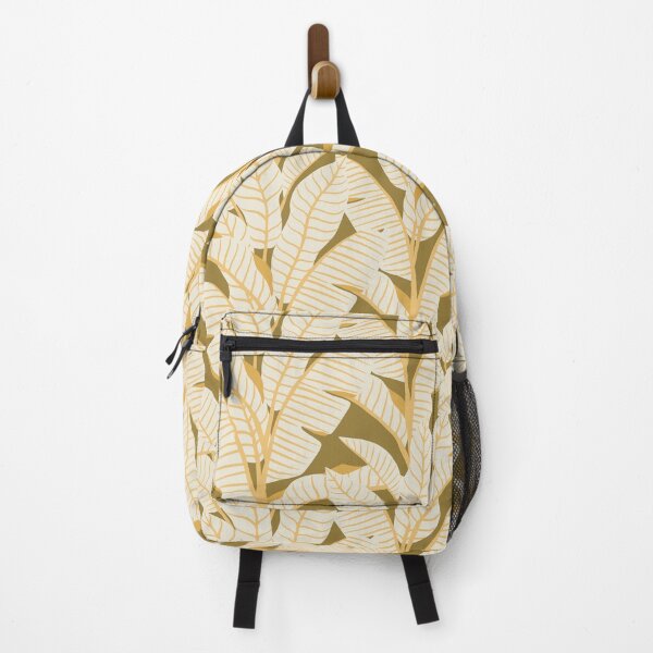 Item preview, Bold Tropical Palms in Olive Green and Golden Yellow designed and sold by Erin Kendal.