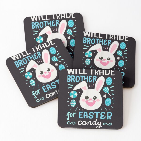 Item preview, Will Trade Sister For Easter Candy Boys Kids Easter designed and sold by RobertVandivier.