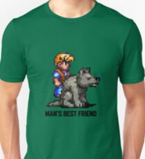 Man's Best Friend Unisex T-Shirt