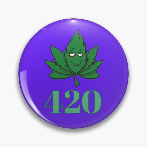Artikelvorschau, Lustige Memes, 420 Weed, lustiges Topfdesign in Farbe entworfen und verkauft von MugzOnMugz.