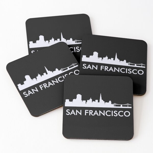 Item preview, USA City Skyline-SANFRANCISCO Shirt designed and sold by AmyBrewer.