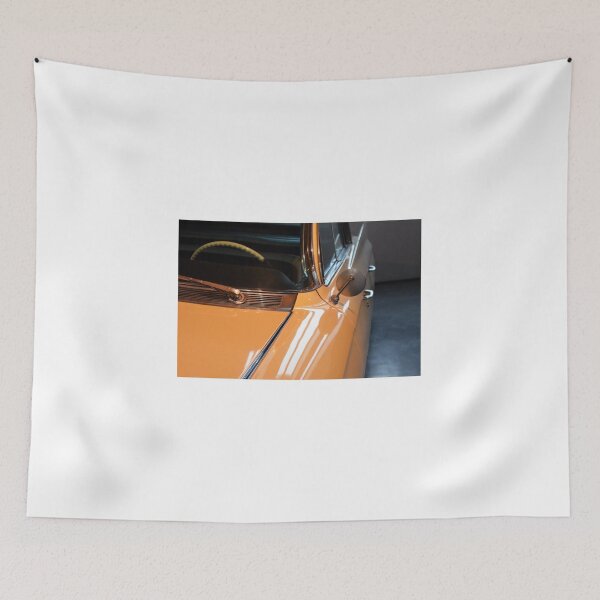 Item preview, Front side of yellow shining elegant car designed and sold by oanaunciuleanu.