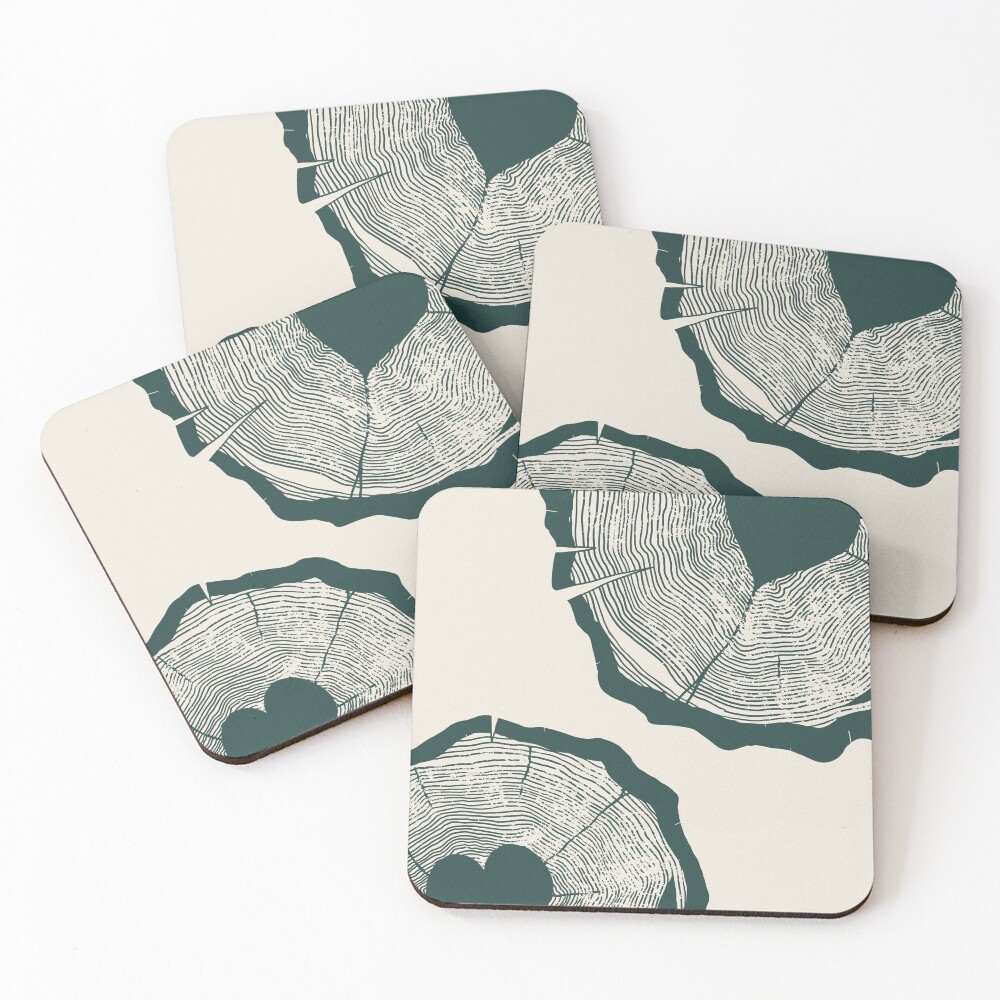 Item preview, Coasters (Set of 4) designed and sold by TiffannyWray.