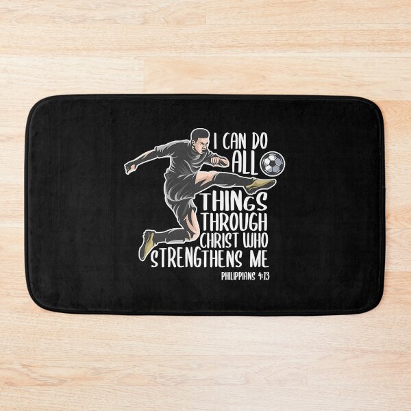 Item preview, Christian Athlete Soccer Philippians Classic T-Shirt designed and sold by lewisnash6.