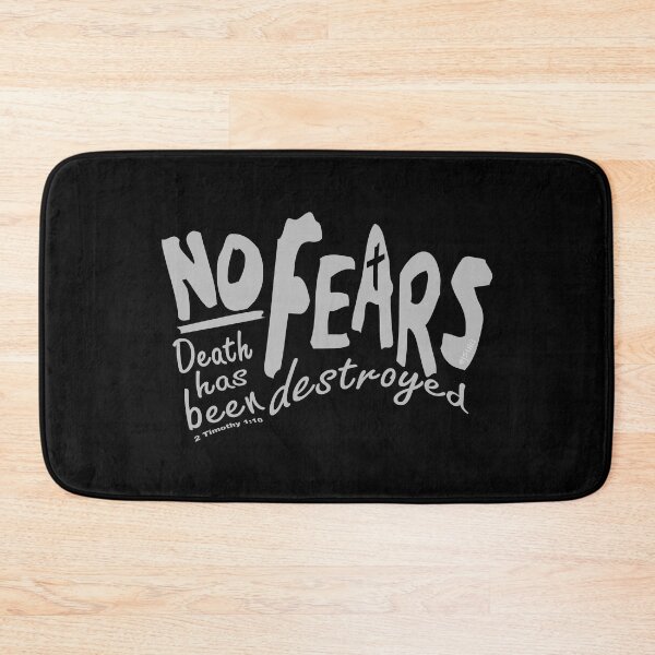 Item preview, NO FEARS DEATH HAS BEEN DESTROYED Christian Inspired Design designed and sold by ej-sulu.