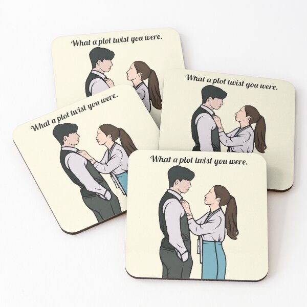 Item preview, What a plot twist you were - what's wrong with secretary Kim- kdrama designed and sold by Reets_Redbubble.