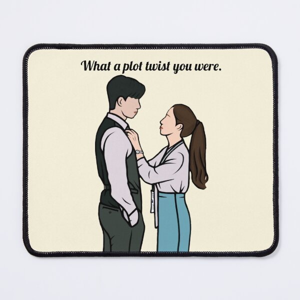 Item preview, What a plot twist you were - what's wrong with secretary Kim- kdrama designed and sold by Reets_Redbubble.