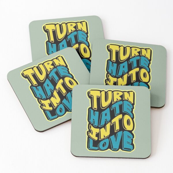 Item preview, Turn Hate Into Love designed and sold by Rejcharms.