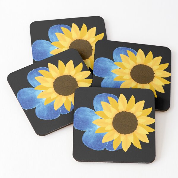 Item preview, Forget me not and Sunflower designed and sold by River Graphic Design.