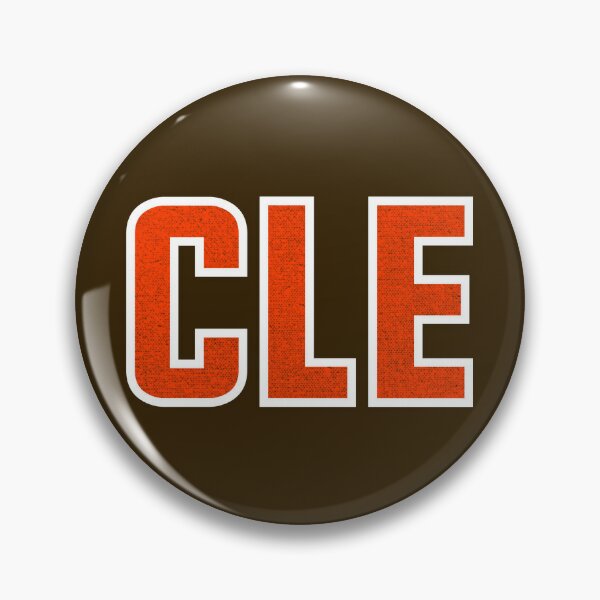 Cleveland Browns Helmet Pin Badge