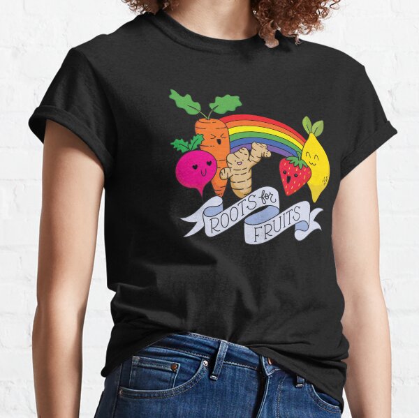 Roots for Fruits Classic T-Shirt