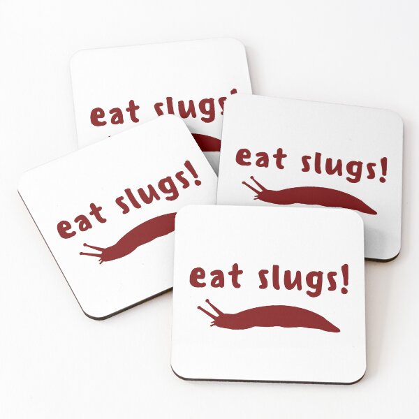 Item preview, Eat Slugs! designed and sold by Lucky Shamrock Shop.