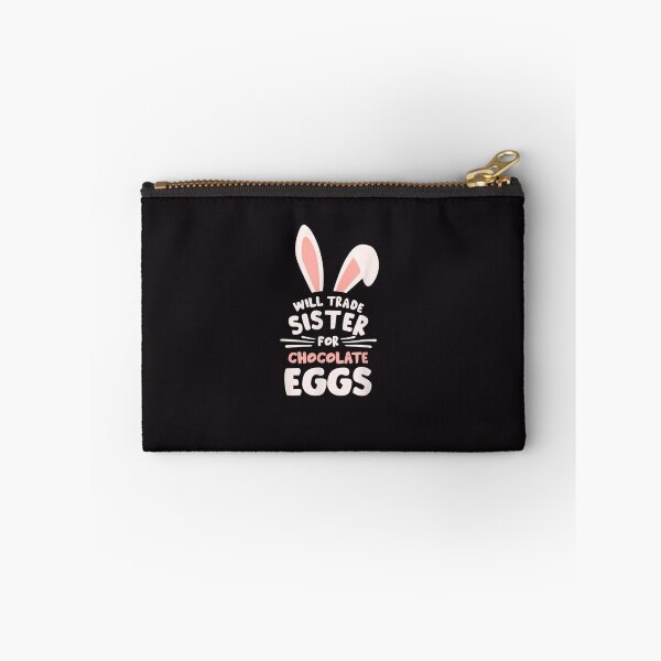 Item preview, Will Trade Sister For Chocolate Eggs Funny Easter Rabbit designed and sold by RobertVandivier.