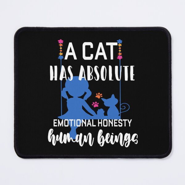 Item preview, A cat has absolute emotional honesty human beings designed and sold by BoriJanis.
