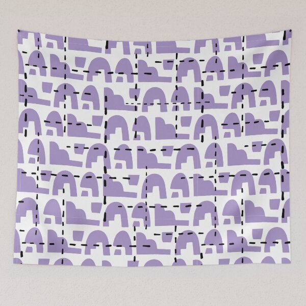 Item preview, Veri Peri Modern Abstract designed and sold by PeachyLitchi.