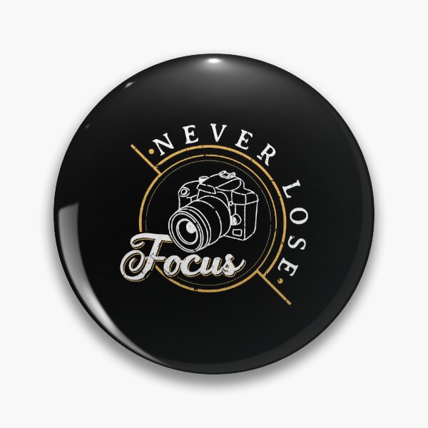 Item preview, Never Lose Focus Photographer Camera Photo Lense designed and sold by judysophia.