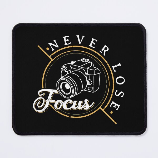 Item preview, Never Lose Focus Photographer Camera Photo Lense designed and sold by judysophia.