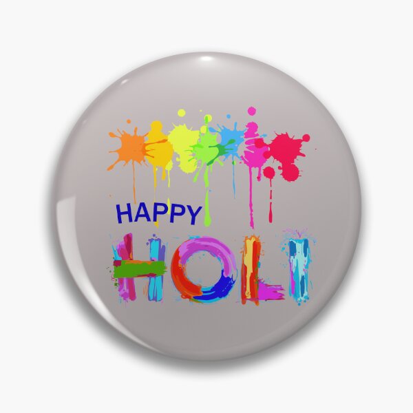 Item preview, Happy Holi festival designed and sold by DSR-Arts.