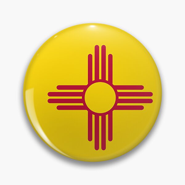 Item preview, New Mexico Flag, New Mexico, Southwestern State, Santa Fe, Albuquerque,Roswell,Desert,Pueblos,  designed and sold by Nostrathomas66.
