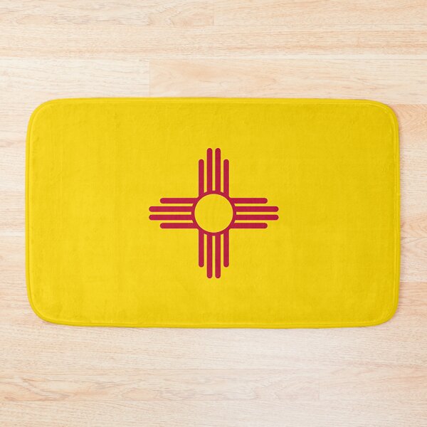 Item preview, New Mexico Flag, New Mexico, Southwestern State, Santa Fe, Albuquerque,Roswell,Desert,Pueblos,  designed and sold by Nostrathomas66.