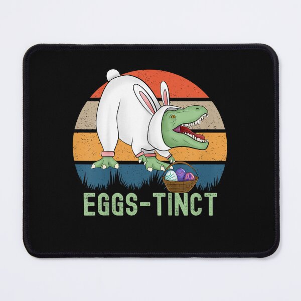 Item preview, Kids Funny Easter Dinosaur EGGS tinct TRex in Bunny Suit for Boys designed and sold by RobertVandivier.