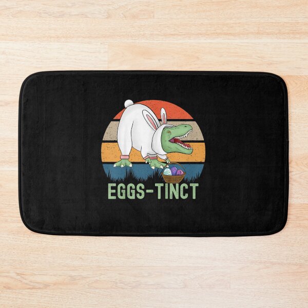Item preview, Kids Funny Easter Dinosaur EGGS tinct TRex in Bunny Suit for Boys designed and sold by RobertVandivier.
