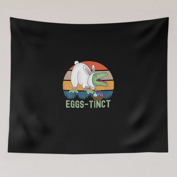 Item preview, Kids Funny Easter Dinosaur EGGS tinct TRex in Bunny Suit for Boys designed and sold by RobertVandivier.