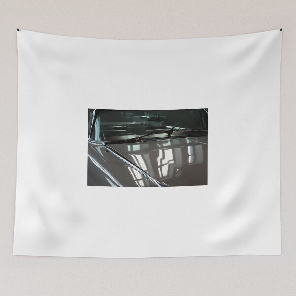 Item preview, Front side of gray vintage shining elegant car designed and sold by oanaunciuleanu.