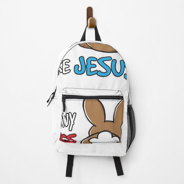 Item preview, No Bunny Loves Me Like Jesus Christian Easter Cute Rabbit designed and sold by RobertVandivier.